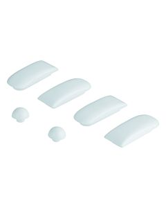 Grohe Puffer-Set 49530 49530000 für Bau Keramik WC-Sitz und Deckel weiß