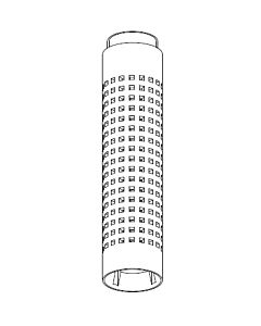 Tissu de support Grünbeck pour filtre fin GENO FS 100103e 1&quot;, Ultra 99 R 1&quot;.