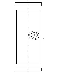 Cartouche filtrante Grünbeck en acier inoxydable 50 à S-WW 101150e