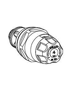 Grünbeck green pressure reducer for BOXER KD, AD, 101249e RD and combination flange