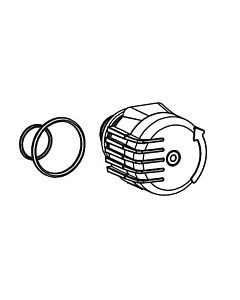 Grünbeck backwash unit green for BOXER, 3/4&quot; 101309e - 1 1/4&quot;