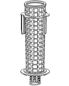 Élément filtrant Grünbeck pour KICKER 101603e 100 pour KICKER 1 1/2&quot;, 2&quot;