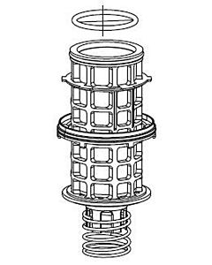 Grünbeck Filterelement zu BOXER, UNI 100 um 101632e zu Rückspülfilter, Automatikfilter