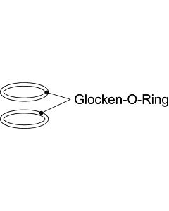 Grünbeck seal set 101641e 3 pieces, for fine filter Boxer FS-B 2000 &quot;/ 2000 2000 /4&quot;