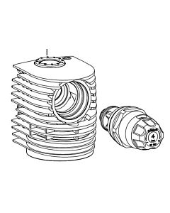 Grünbeck Gehäuse mit Druckminderer, Manometer 101643e zu KD, RD, AD