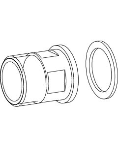 Grünbeck insert with check valve 1&quot; 101644e
