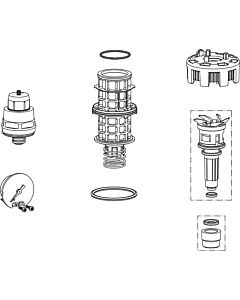 Kit d&#39;entretien Grünbeck III, pureliQ RD, tous les 5 ans 101678e