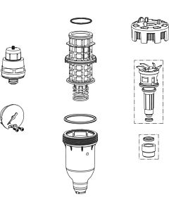 Grünbeck Service Kit IV, pureliQ RD, every 10 years 101679e