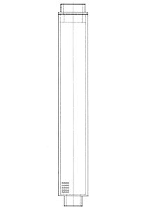 Tissu de support Grünbeck FM 50 - 150 soudé 102005e à FM 50 - 150