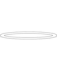 Grünbeck O-ring for FM 150/200 102166 for GENO fine filter FM 150/200