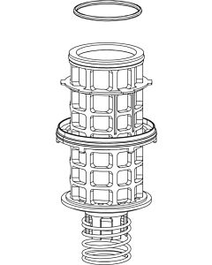 Grünbeck Filterelement 100 um zu Optiline 104604e zu Rückspülfilter, Automatikfilter