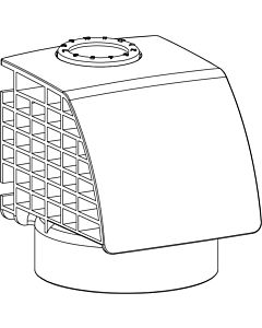 Grünbeck filter housing blue without manometer and 104612e DM