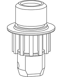 Buse inférieure Grünbeck pour MX/MXA 107021e