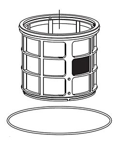 Grünbeck Filterelement zu MX(A) DN 25+32, 100 107061e um