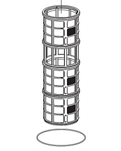 Élément filtrant Grünbeck pour MX(A) DN 80+100, 107074e 200 µm