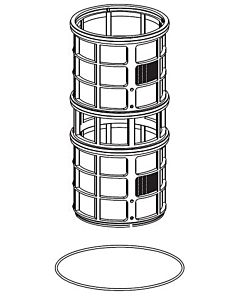 Grünbeck filter element for MX(A) DN 40-65, 500 107083e