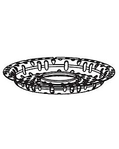 Plateau tamis Grünbeck pour MX/MXA 107417e pour MX/MXA version B