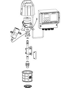 Kit de conversion Grünbeck MX ( A ) / MXA (B) 2000 &quot;- 2000 107821 2000 /4&quot;, 50 um