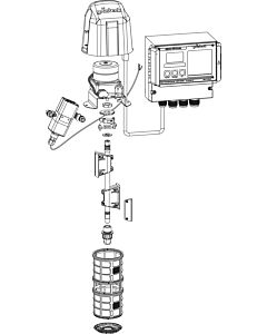 Kit de conversion Grünbeck MX ( A ) / MXA (B) 2000 2000 /2&quot; - 107822 DN65