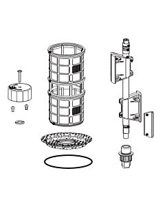 Kit de conversion Grünbeck MX ( A ) / MX (B) 2000 2000 /2&quot; - 107828 DN65, 50 um