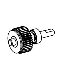 Grünbeck output gear white 115003e