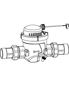 Grünbeck Wasserzähler DN 40, V1 119804 Ms, 0,93 l/Imp., QN 10, EX, IT