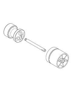 Grünbeck control piston complete for type 2850 121635e type 2850