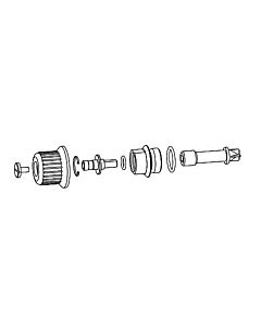 Grünbeck blending valve with adjusting sleeve 128006e