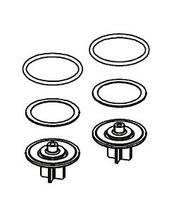 Grünbeck diaphragm valve with seal V2 128639e