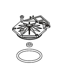 Grünbeck cover for plate housing 128642 for GS2/G2, VGC/VSC, GSX, VGX, VGR