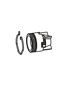 Grünbeck non-return valve drain with 133623e retaining ring