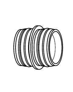 Grünbeck quick-release coupling bottle adapter GSX/VGR 187012e