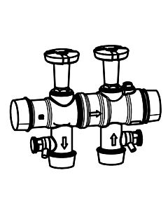 Bloc de connexion Grünbeck 1&quot; softliQ:MC32 187248e