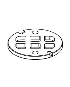 Disque de transfert inférieur Grünbeck GSX 5,10,10-I 187547e pour GSX 5,10,10-I