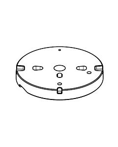 Grünbeck Regenerationsscheibe unten GSX 187548e 5,10,10-I