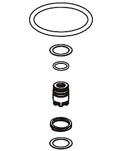Grünbeck installation kit for clutch shaft 187692e