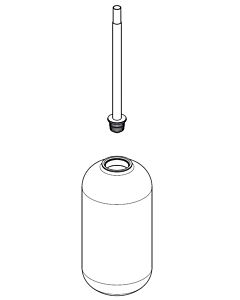 Grünbeck pressurized bottle filled to 188092e softliQ:SC23, SD23