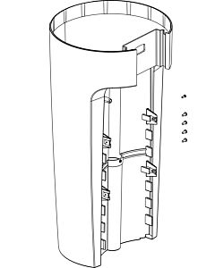 Réservoir à sel Grünbeck 35 kg avec fond tamisé 188560e