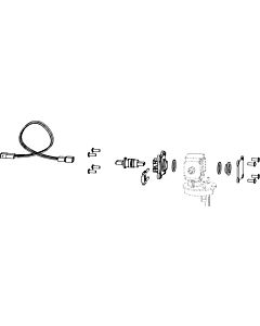 Grünbeck conversion kit carbon electrode 188619e (chlorine cell)