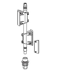 Grünbeck Absaugdüseneinheit zu MX, MXA 1 1/2"- 107693e DN65