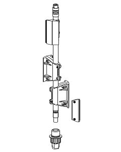 Grünbeck suction nozzle unit for MX, MXA DN 80 - 107694e DN 100