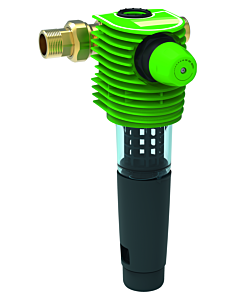 Grünbeck backwash filter 101535 2000 2000 /4&quot;, mit Druckminderer , water filter