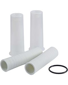 Cartouche filtrante de rechange Grünbeck 103002 taille 50 µm. 2 avec cloche de protection, pack de 2