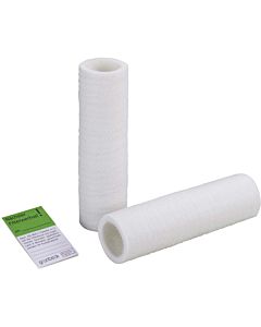 Cartouche filtrante de rechange Grünbeck 103076 taille 80 µm. 2 sans cloche de protection, pack de 2
