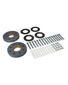 Grünbeck adapter set 106804e from MS DN 80 to MX/MXA DN 80