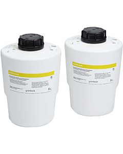 Grünbeck exaliQ solution minérale 114034 pure, bouteille de 2x3 litres