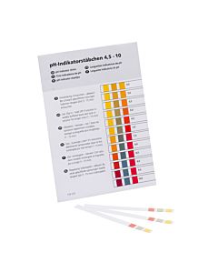 Grünbeck bâtonnets indicateurs 170173 pH 4,5-10, 3 pièces