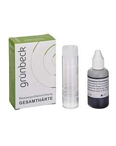 Grünbeck water testing device 170187 total hardness °dH and °f