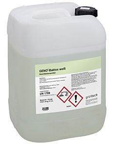 Grünbeck GENO-Baktox weiß 20 kg 170485 weiß 20 kg