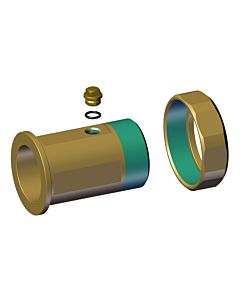 Grünbeck softliQ Einlegeteil 185000040000 mit Impfstelle G 1/4, für Delta-p 2"